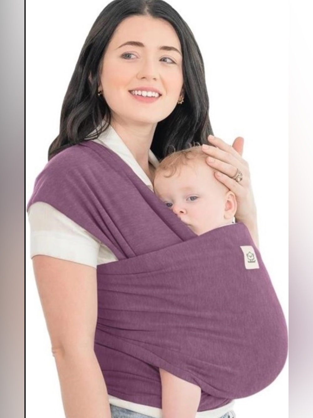 Stretch Wrap in Plum